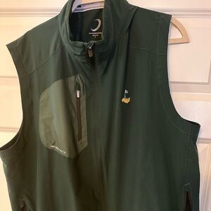 Zero Restriction Men's Green Vest